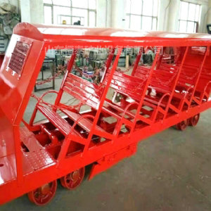 煤礦用15人斜井人車(chē)型號(hào)XRB15-6/6