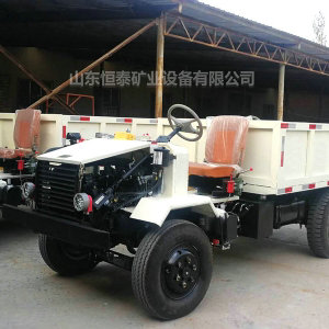 3噸煤礦用防爆無(wú)軌膠輪車(chē)